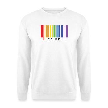 LGBTQ+ Pride - Unisex Sweatshirt - white - Front