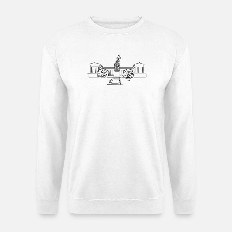 Bayern Bavaria München Munich - Unisex Pullover - Weiß