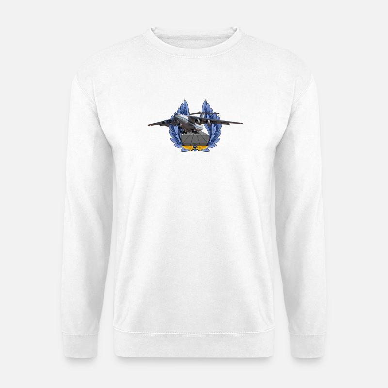 IL-76 - Unisex Sweatshirt - white