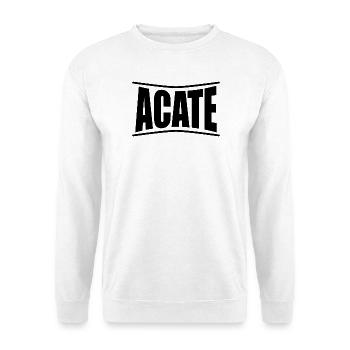 t-shirt Sicilia Acate t-shirt gift idea - Unisex Sweatshirt - white - Front