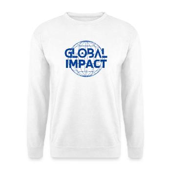 Planet Erde, Mutter Natur, rette den Planeten - Unisex Pullover - Weiß - Vorne