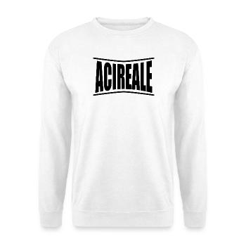 Sicilia t-shirt Acireale t-shirt idée cadeau - Sweat-shirt Unisexe - blanc - Devant