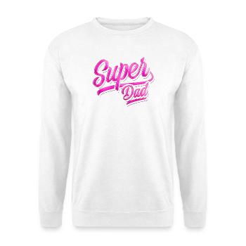 Super Dad - Super Dad - Father's Day - Best Dad - Unisex Sweatshirt - white - Front