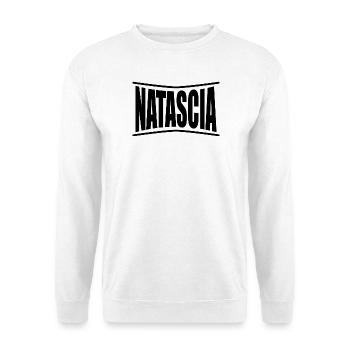 T-Shirt Natascia T-Shirt Geschenkidee - Unisex Pullover - Weiß - Vorne