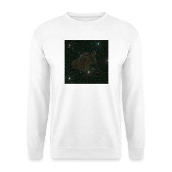 die besten wildtierdesigns, europäischer rotfuchs - Unisex Pullover - Weiß - Vorne