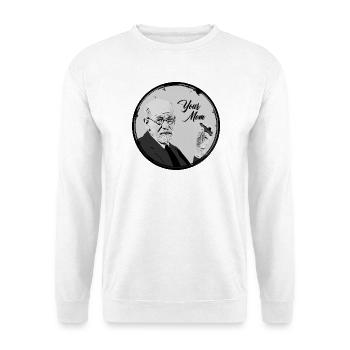 Your Mom Freud - Unisex Sweatshirt - white - Front