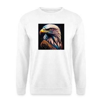 Aigle - Sweat-shirt Unisexe - blanc - Devant