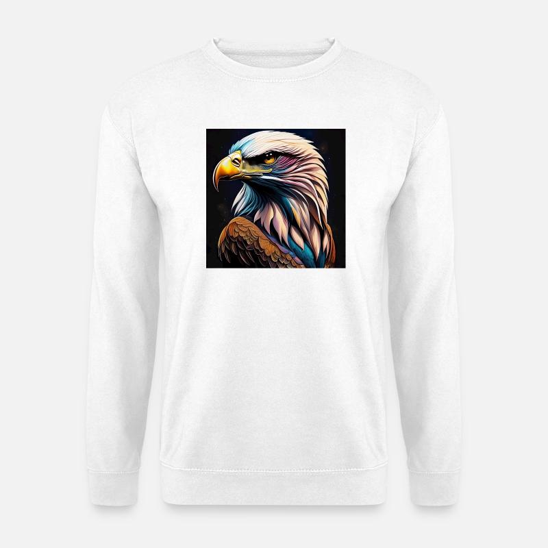 Eagle - Unisex Sweatshirt - white