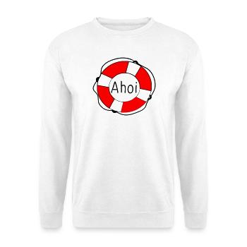 Rettungsring - Unisex Pullover - Weiß - Vorne