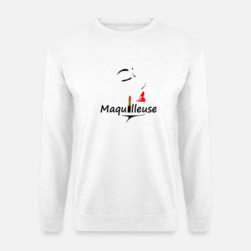 Visagist - Unisex Pullover - Weiß