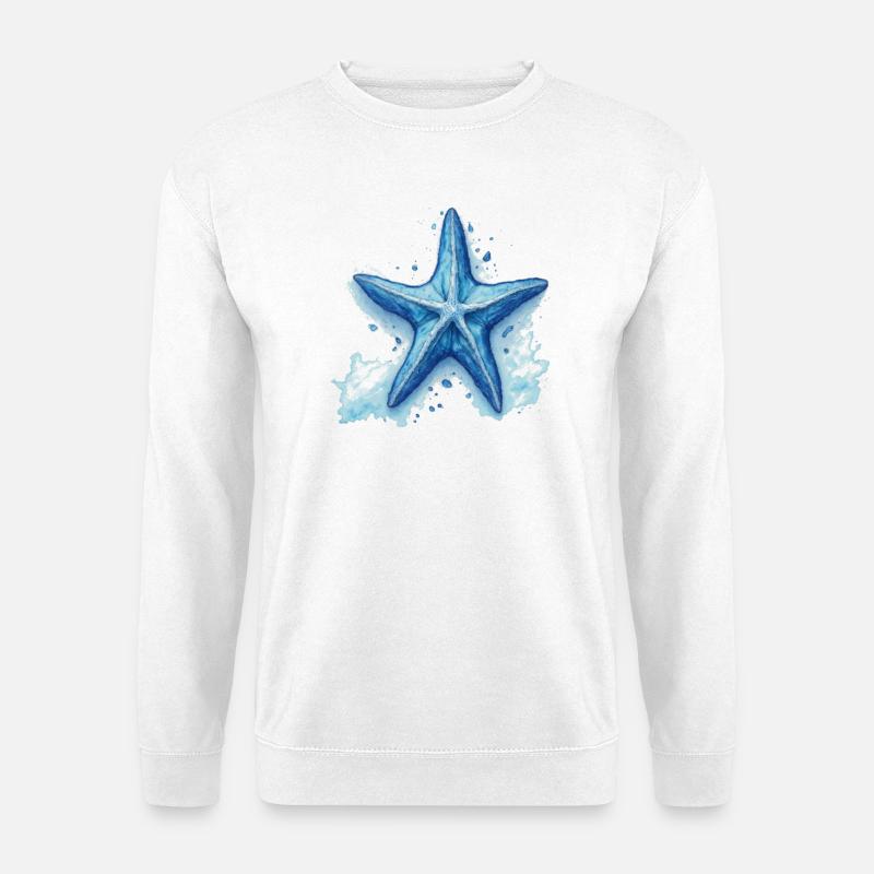 Starfish - Unisex Sweatshirt - white