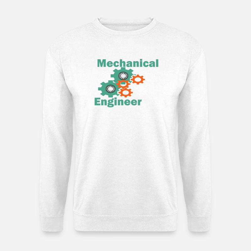 Mechanical Engineering Funny Engineer - Unisex Sweatshirt - white