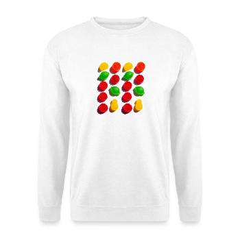 Sweets - Unisex Sweatshirt - white - Front