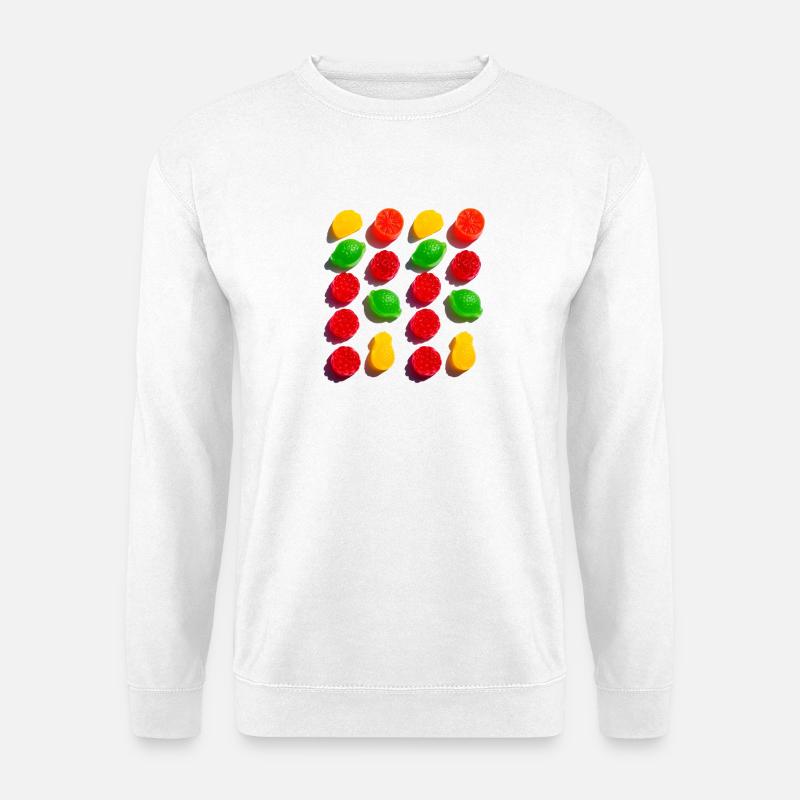 Sweets - Unisex Sweatshirt - white