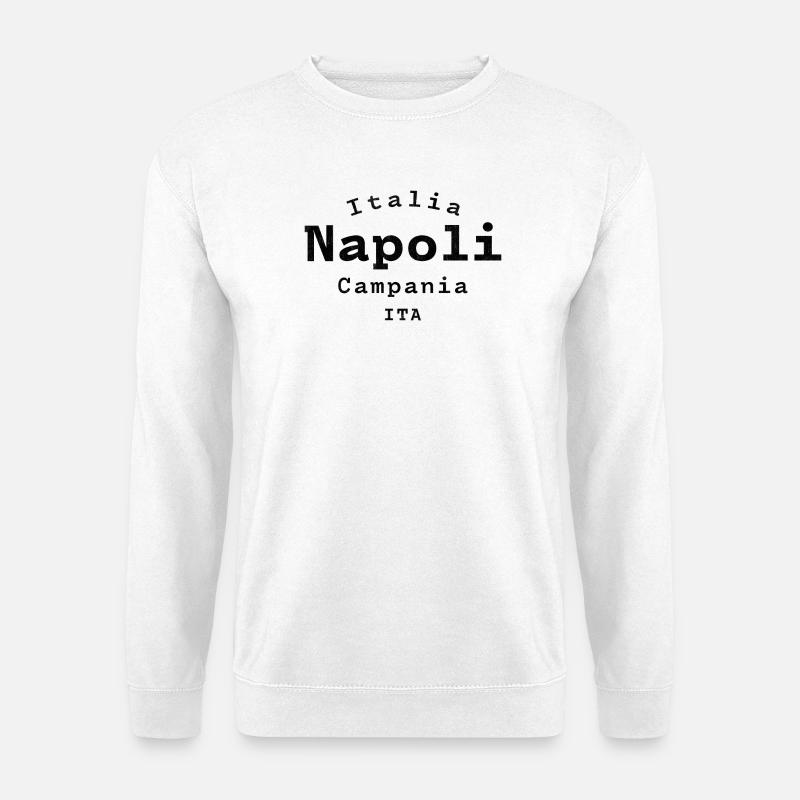 Napoli Italia - Unisex Pullover - Weiß