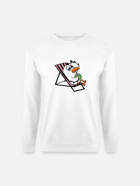 Gull - Unisex Sweatshirt - white