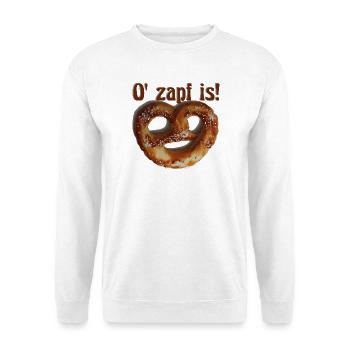 Brezel O' zapft ist - Unisex Pullover - Weiß - Vorne