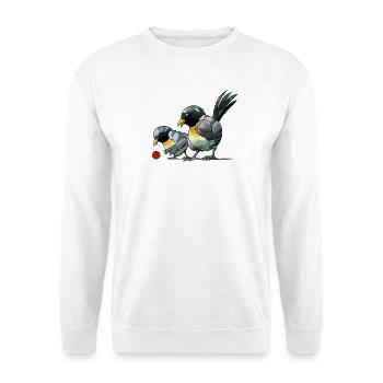 Boules de boules de boules pour pétanque - Sweat-shirt Unisexe - blanc - Devant