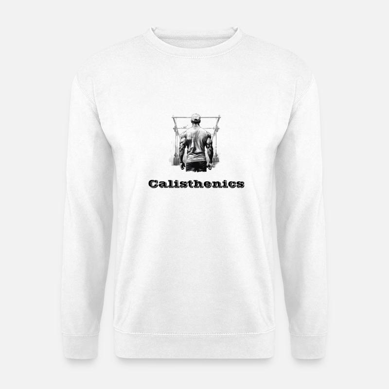 Calisthenics - Unisex Pullover - Weiß