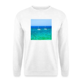 Summer Sailing - Unisex Sweatshirt - white - Front