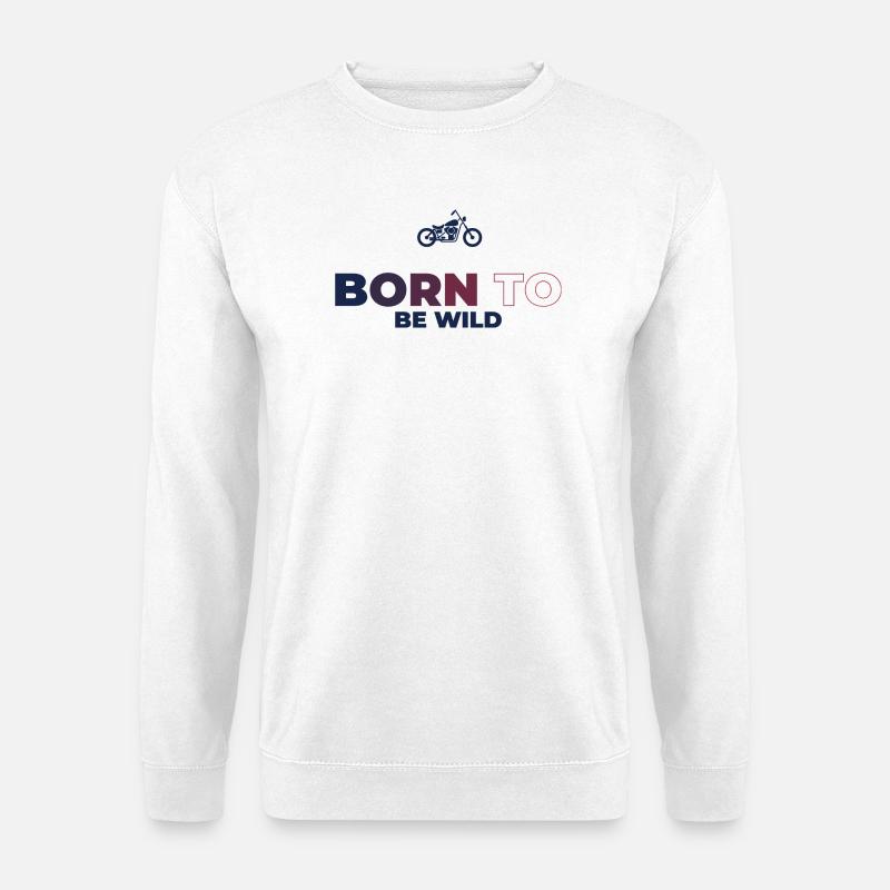 Freude am Fahren - Unisex Pullover - Weiß
