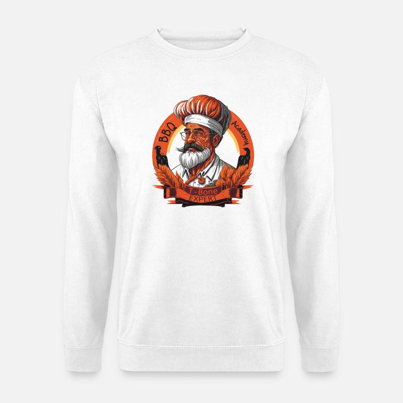 T-Bone Grillmeister - Unisex Pullover - Weiß