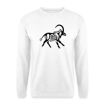 Zobel - Unisex Pullover - Weiß - Vorne