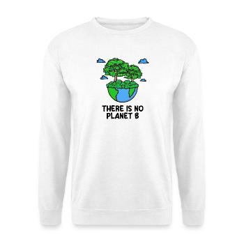 Planet Earth Environment Environmentalist Tree Statement - Unisex Sweatshirt - white - Front