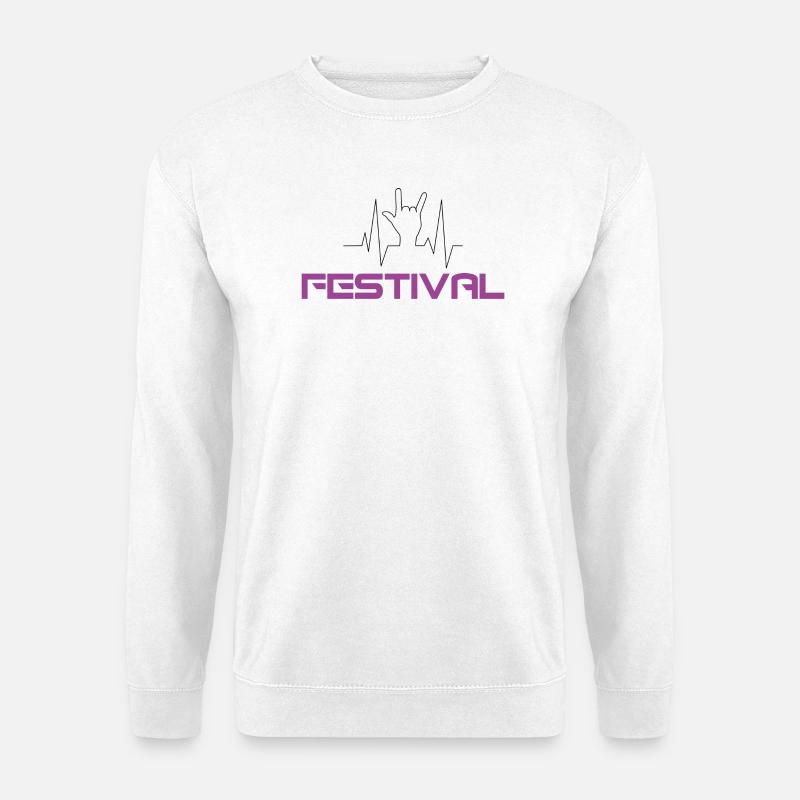 Festival - Unisex Pullover - Weiß