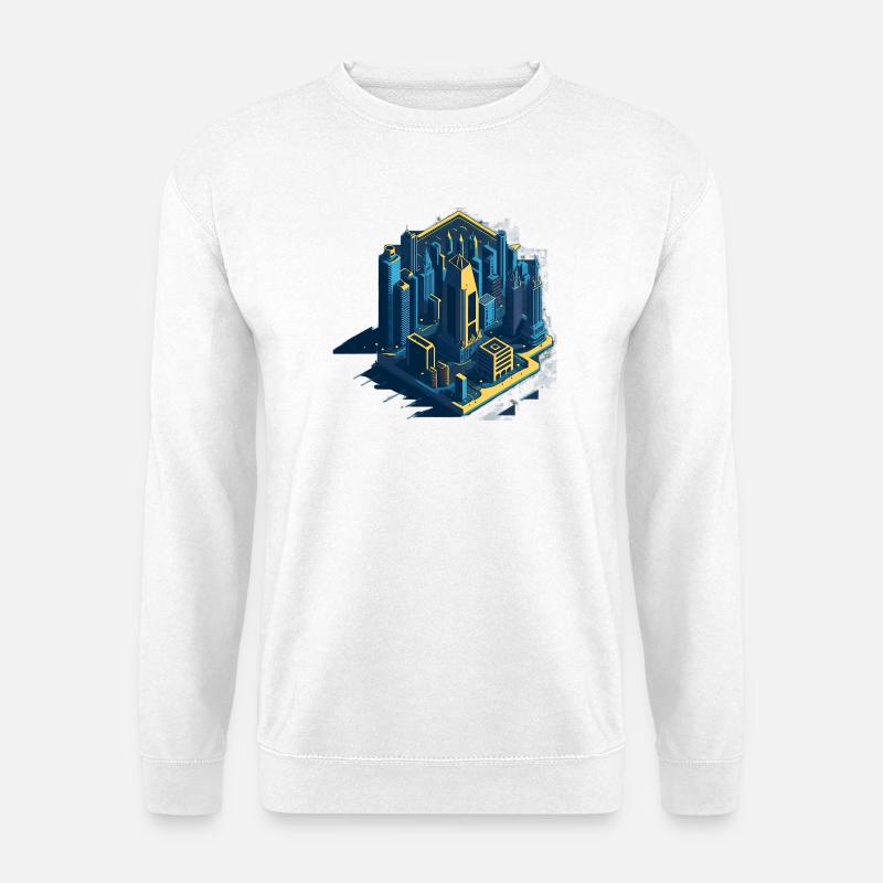 Drawing board - Unisex Sweatshirt - white