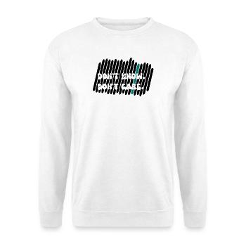 don't care - Unisex Pullover - Weiß - Vorne