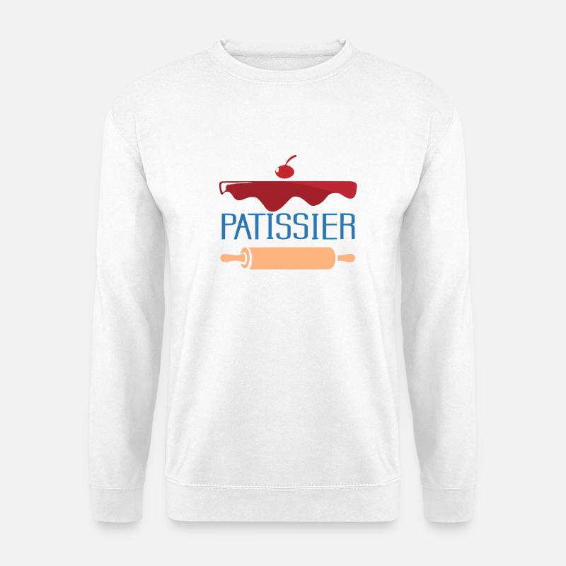 Konditor - Unisex Pullover - Weiß