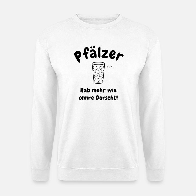 Pfälzer Durst - Unisex Pullover - Weiß