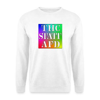 THC STATT AFD - Unisex Pullover - Weiß - Vorne