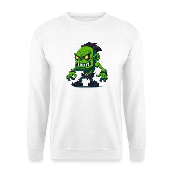 Totem des Zombies - Unisex Pullover - Weiß - Vorne