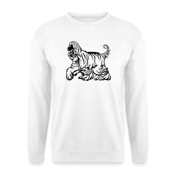 Afghane - Unisex Pullover - Weiß - Vorne