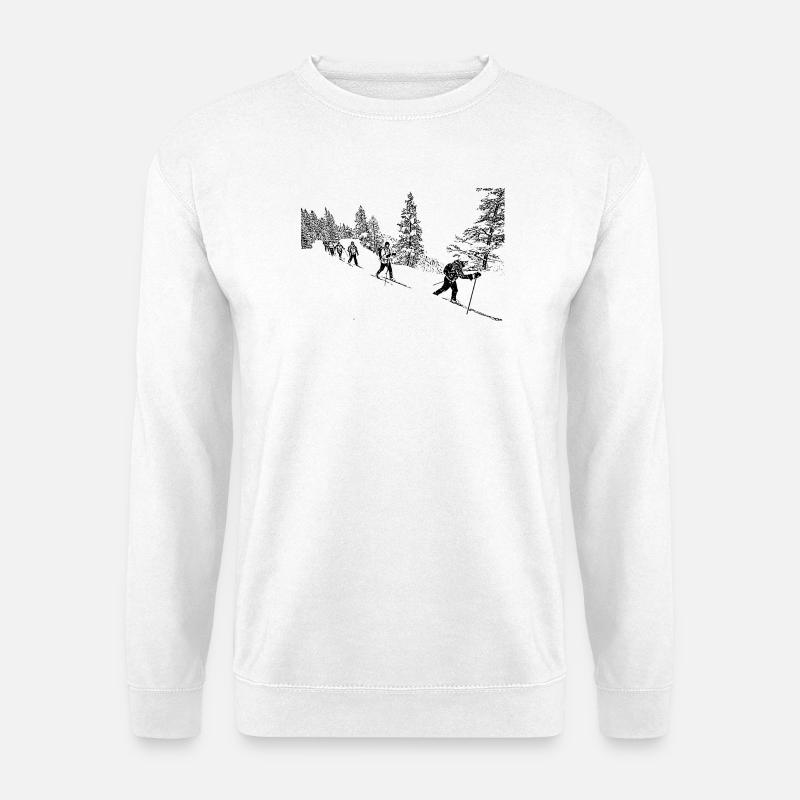 SKI - Unisex Pullover - Weiß