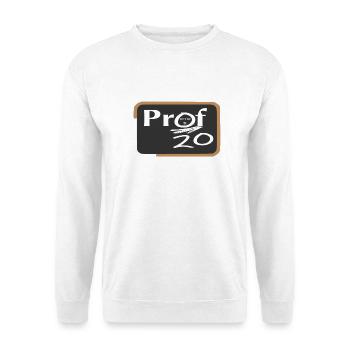 Lehrer - Unisex Pullover - Weiß - Vorne