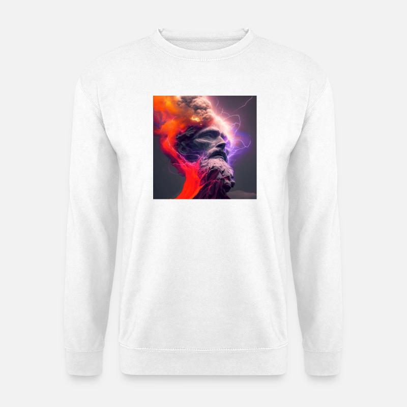 GOTT 03 - Unisex Pullover - Weiß
