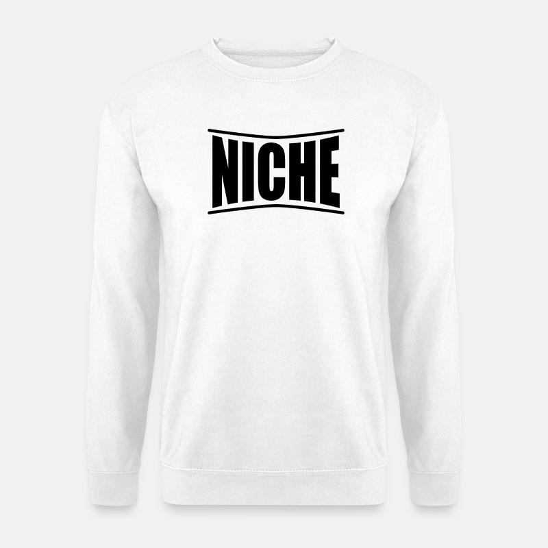 T-Shirt NIche T-Shirt-Geschenkidee - Unisex Pullover - Weiß
