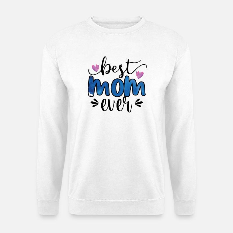 Beste Mutter aller Zeiten - Unisex Pullover - Weiß