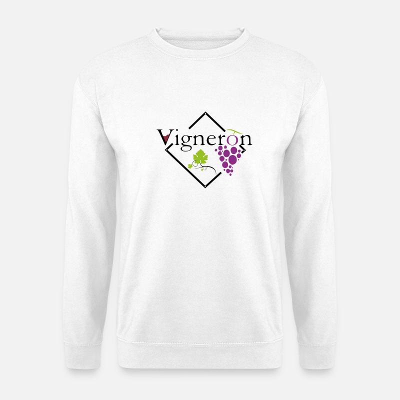 Winzer - Unisex Pullover - Weiß