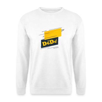 Dédé - Unisex Pullover - Weiß - Vorne