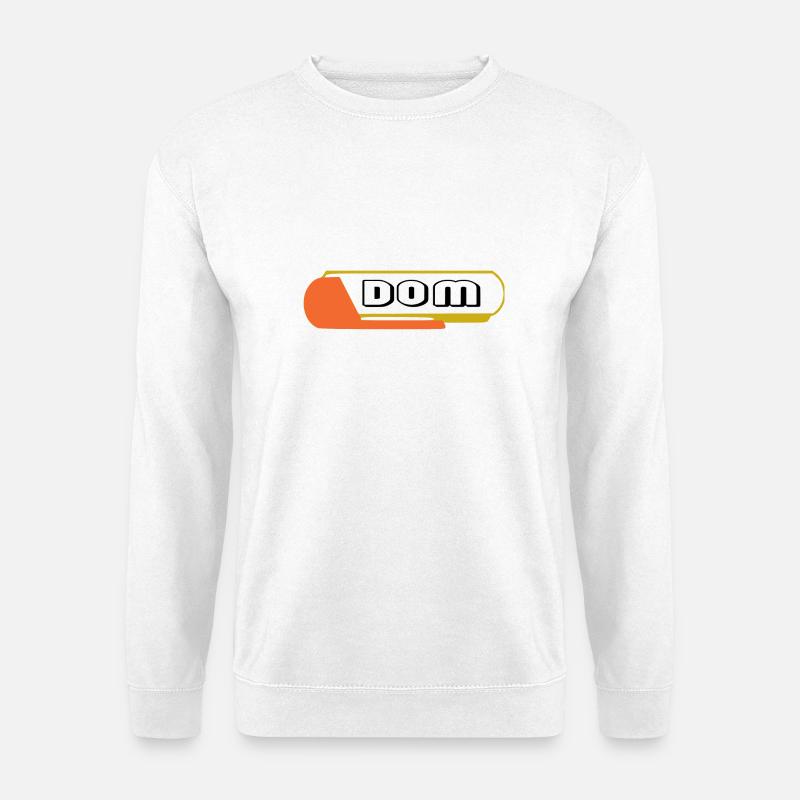 DOM - Unisex Pullover - Weiß