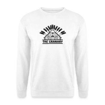 Der Getreidespeicher "DER KORNSPEICHER" - Unisex Pullover - Weiß - Vorne