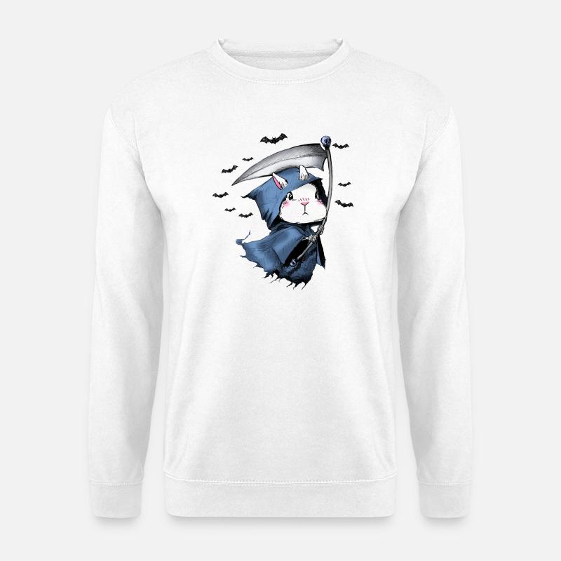 Halloween, Party, Halloween - Unisex Pullover - Weiß