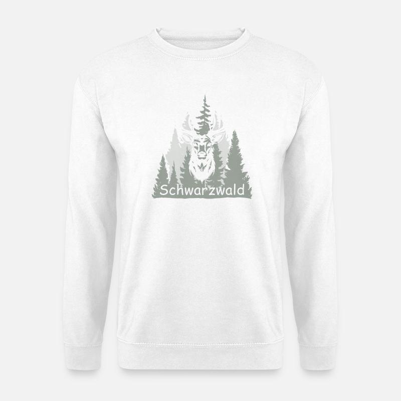 Schwarzwald - Unisex Pullover - Weiß