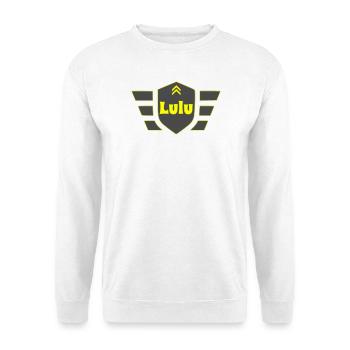 Lulu - Unisex Pullover - Weiß - Vorne