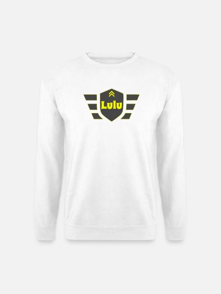Lulu - Unisex Sweatshirt - white