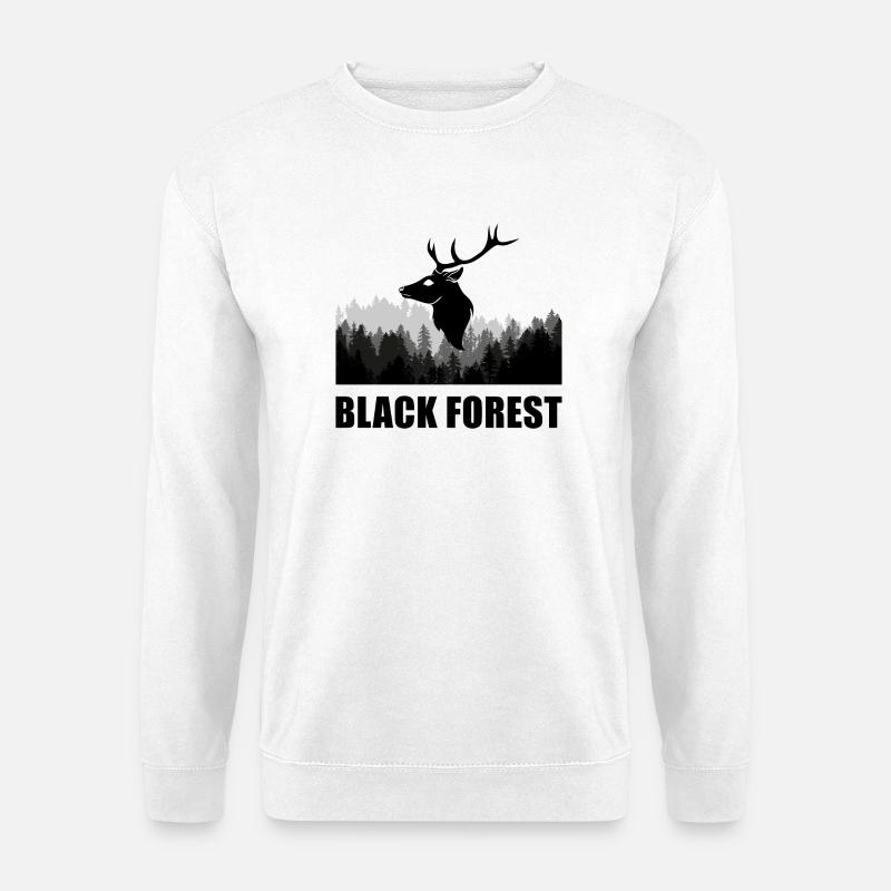 Black Forest - Unisex Pullover - Weiß